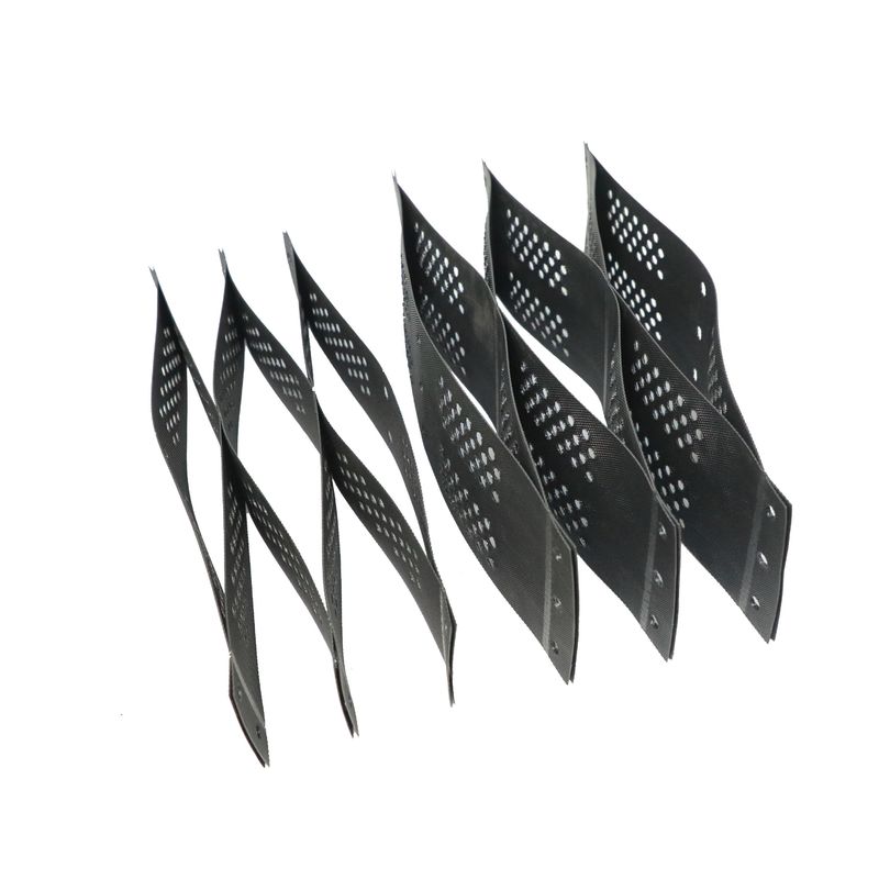 HDPE màu đen lỗ kết cấu dốc ổn định geocells geocell geocel cho kỹ thuật dân dụng