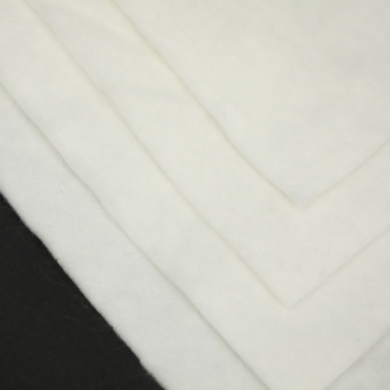 Nhà máy PP Sợi dài hoặc ngắn không dệt kim đục Polyester Geotextile không dệt Geotextile cho đường