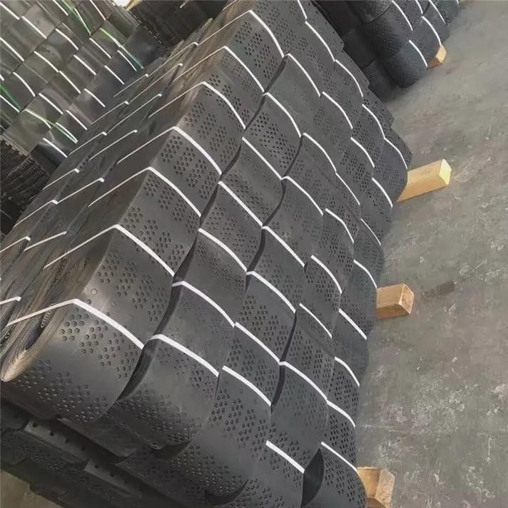 Đá đen ổn định lưới đất HDPE Geocell nhà máy Đá ổn định cho đường lái xe tường chống