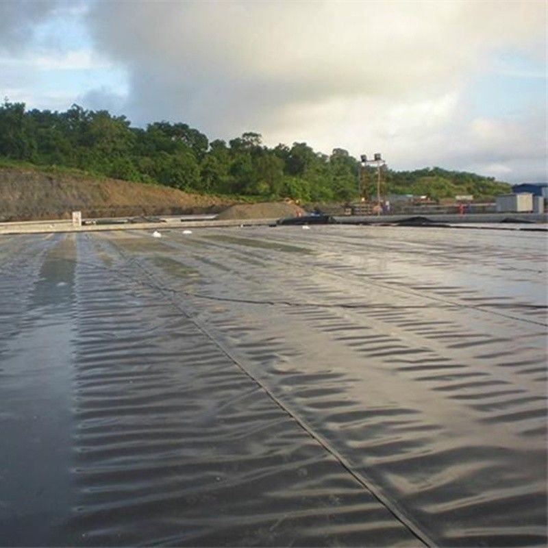 0.5mm 1mm 1.5mm nhựa chống nước thủy sản Geomembrane Hdpe Liner Fish Farm bán buôn Geomembrane Pond Liner