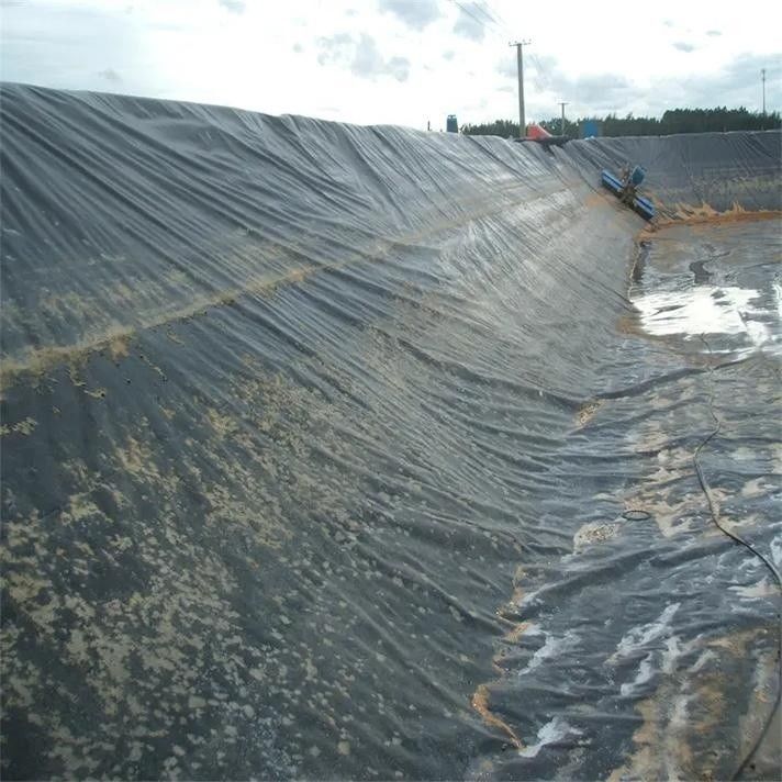 0.5mm 1mm 1.5mm nhựa chống nước thủy sản Geomembrane Hdpe Liner Fish Farm bán buôn Geomembrane Pond Liner