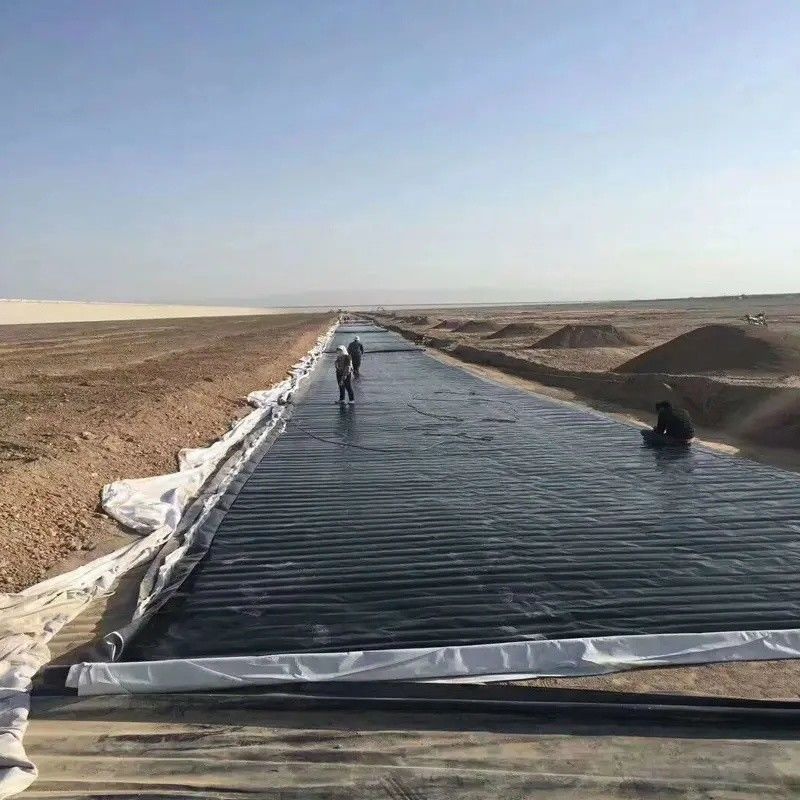 0.5mm 1mm 1.5mm nhựa chống nước thủy sản Geomembrane Hdpe Liner Fish Farm bán buôn Geomembrane Pond Liner