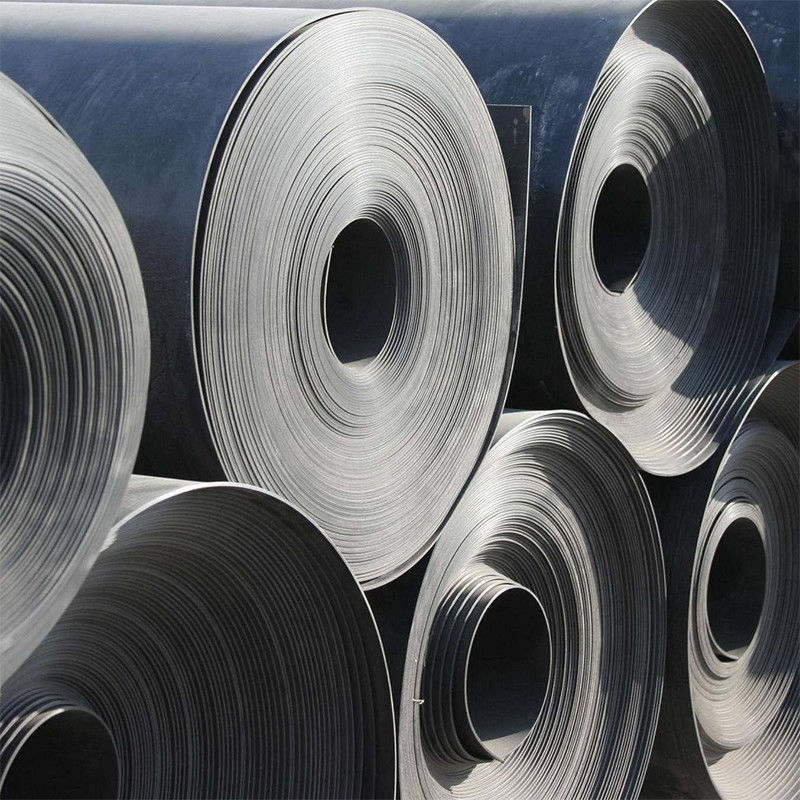 Vật liệu nguyên chất 100% ASTM Standard GM13 HDPE Geomembrane Liner 0.3mm 0.5mm 1.0mm 1.5mm 2.0mm Cho bãi rác / ao tôm