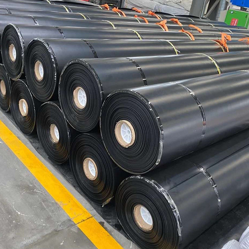 100% Virgin ASTM chống rò rỉ Kiểm soát nước HDPE LDPE LLDPE Geomembrane Cho đập đập Liner Layer Dump Mining
