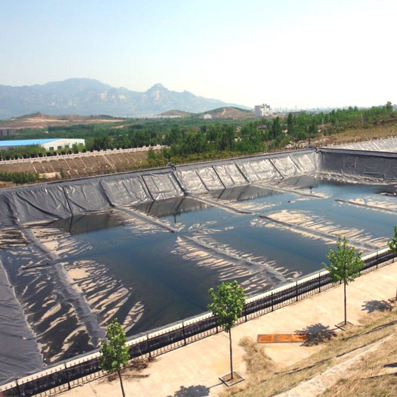 100% Virgin ASTM chống rò rỉ Kiểm soát nước HDPE LDPE LLDPE Geomembrane Cho đập đập Liner Layer Dump Mining
