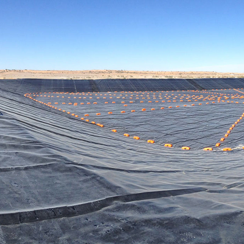 100% Virgin ASTM chống rò rỉ Kiểm soát nước HDPE LDPE LLDPE Geomembrane Cho đập đập Liner Layer Dump Mining