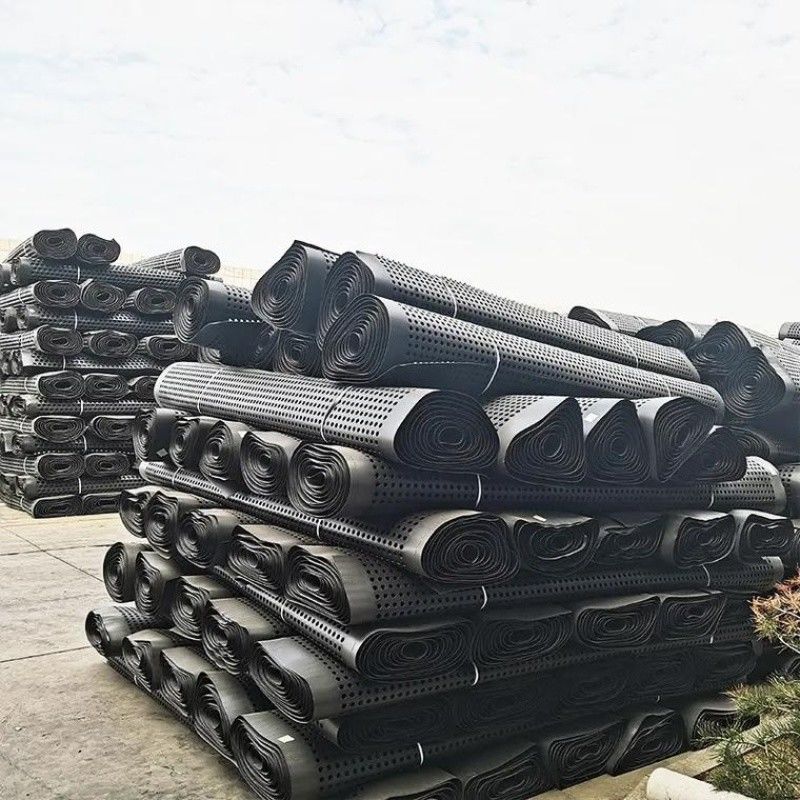 Dự án làm xanh màng thoát nước hố PVC Bảng thoát nước hố lỗ Xây dựng nền đất Giải pháp nước Giải pháp nước