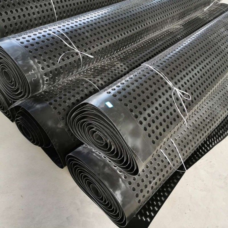 Dự án làm xanh màng thoát nước hố PVC Bảng thoát nước hố lỗ Xây dựng nền đất Giải pháp nước Giải pháp nước