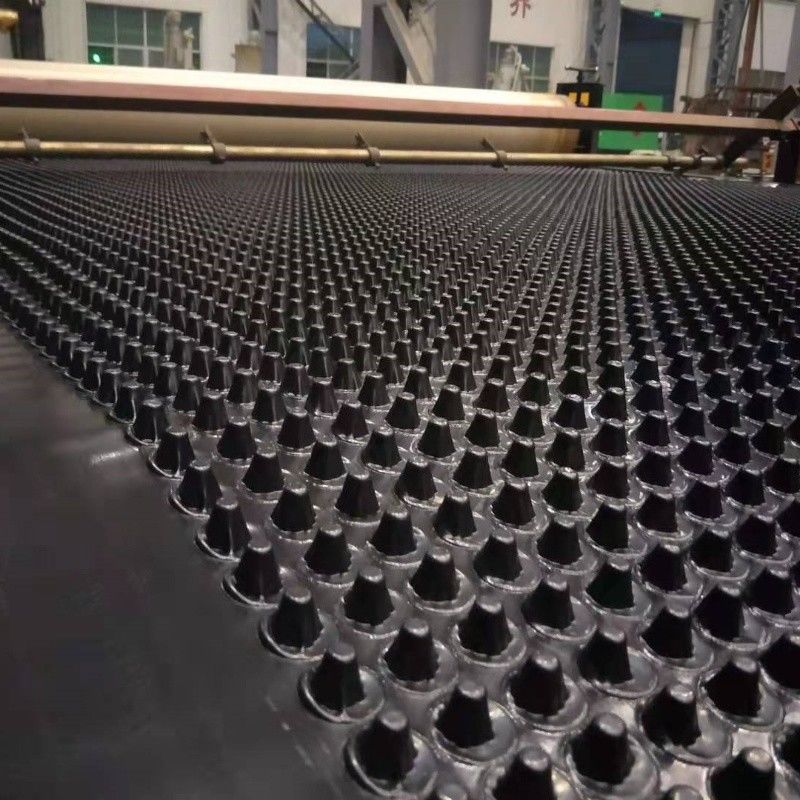 Dự án làm xanh màng thoát nước hố PVC Bảng thoát nước hố lỗ Xây dựng nền đất Giải pháp nước Giải pháp nước