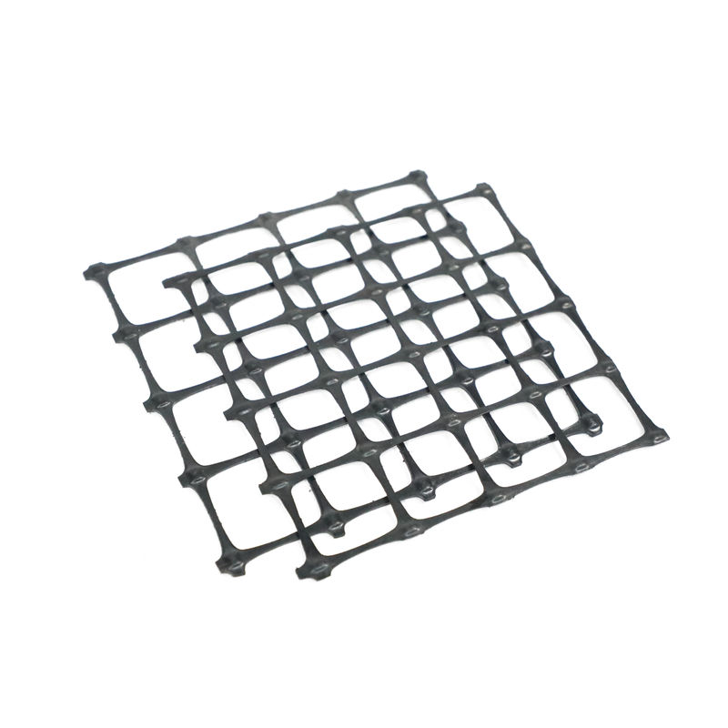 PP Biaxial Geogrid Uniaxial Geogrid Geo Grids Polypropylene Nhựa Biaxial Geogrid 15kN 20kN 30kN 40kN 50kN Đối với đất S