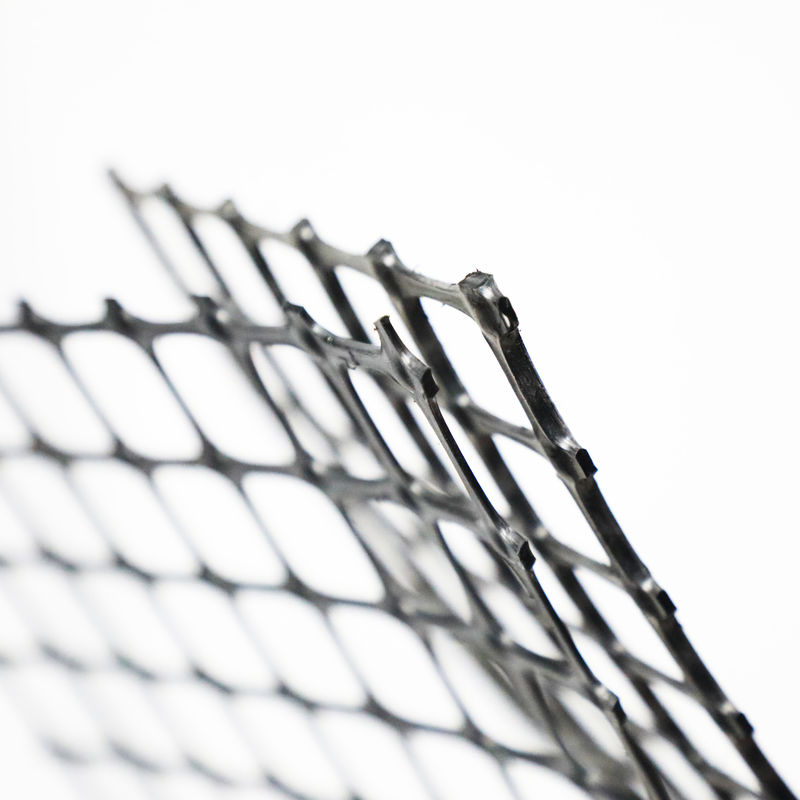 PP Biaxial Geogrid Uniaxial Geogrid Geo Grids Polypropylene Nhựa Biaxial Geogrid 15kN 20kN 30kN 40kN 50kN Đối với đất S