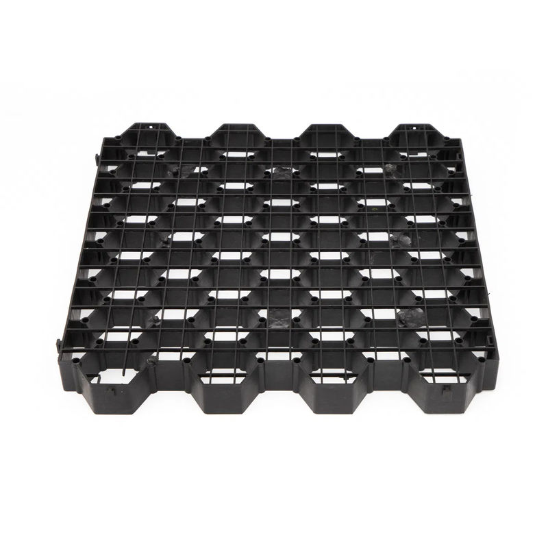 HDPE nhựa cỏ cỏ ổn định lưới cho bãi đậu xe ngoài trời mái nhà vườn thấm Pavers nối nhau