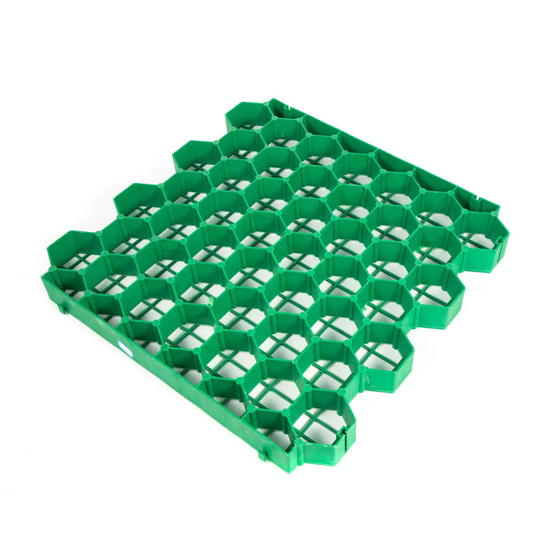HDPE nhựa cỏ cỏ ổn định lưới cho bãi đậu xe ngoài trời mái nhà vườn thấm Pavers nối nhau