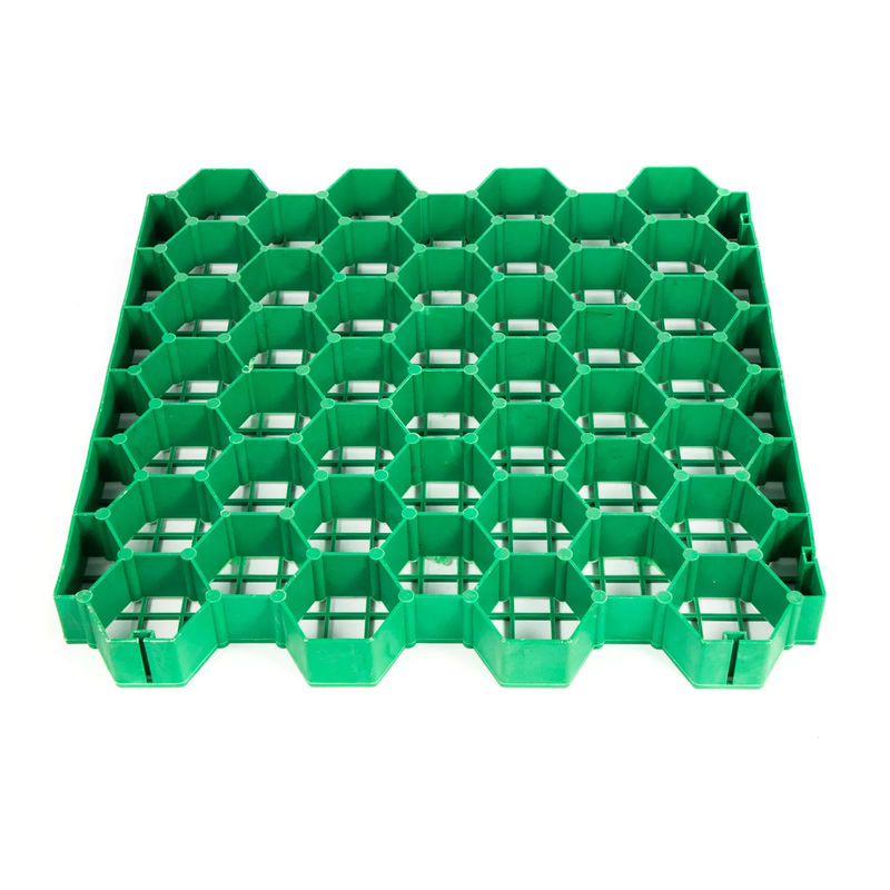 HDPE nhựa cỏ cỏ ổn định lưới cho bãi đậu xe ngoài trời mái nhà vườn thấm Pavers nối nhau