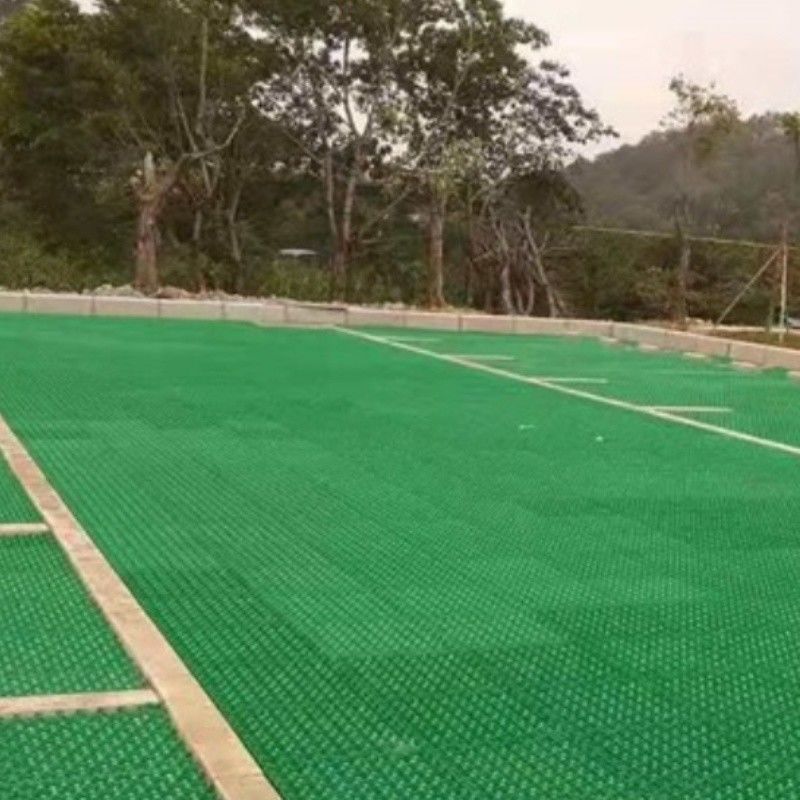 HDPE nhựa cỏ cỏ ổn định lưới cho bãi đậu xe ngoài trời mái nhà vườn thấm Pavers nối nhau