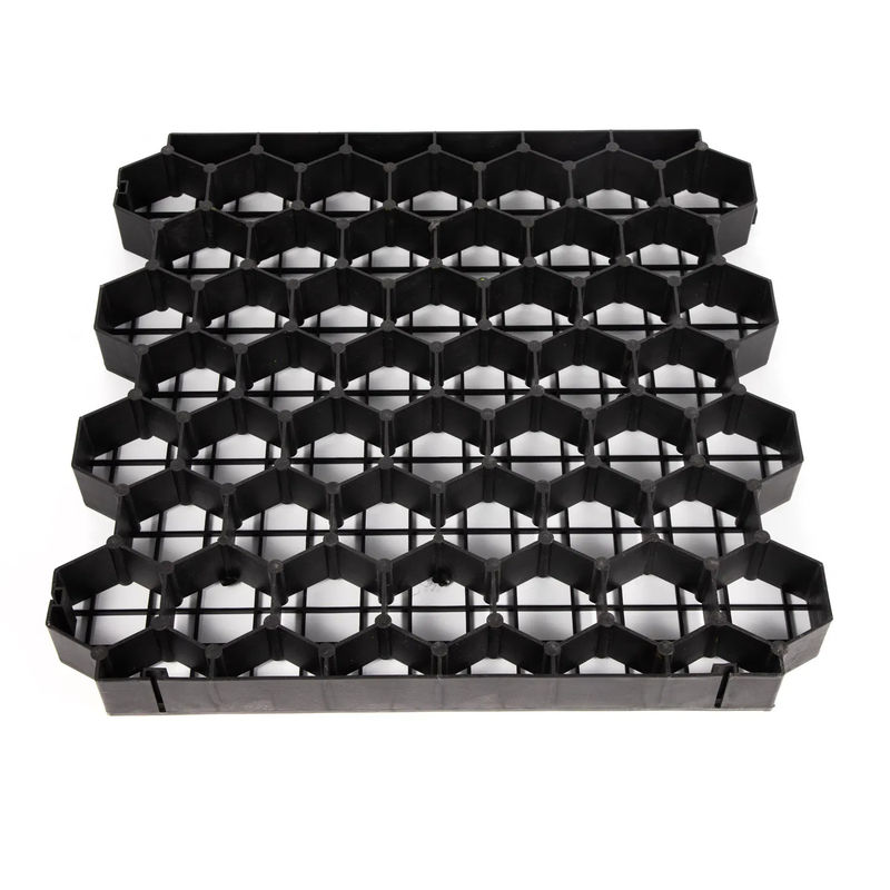 HDPE nhựa cỏ cỏ ổn định lưới cho bãi đậu xe ngoài trời mái nhà vườn thấm Pavers nối nhau