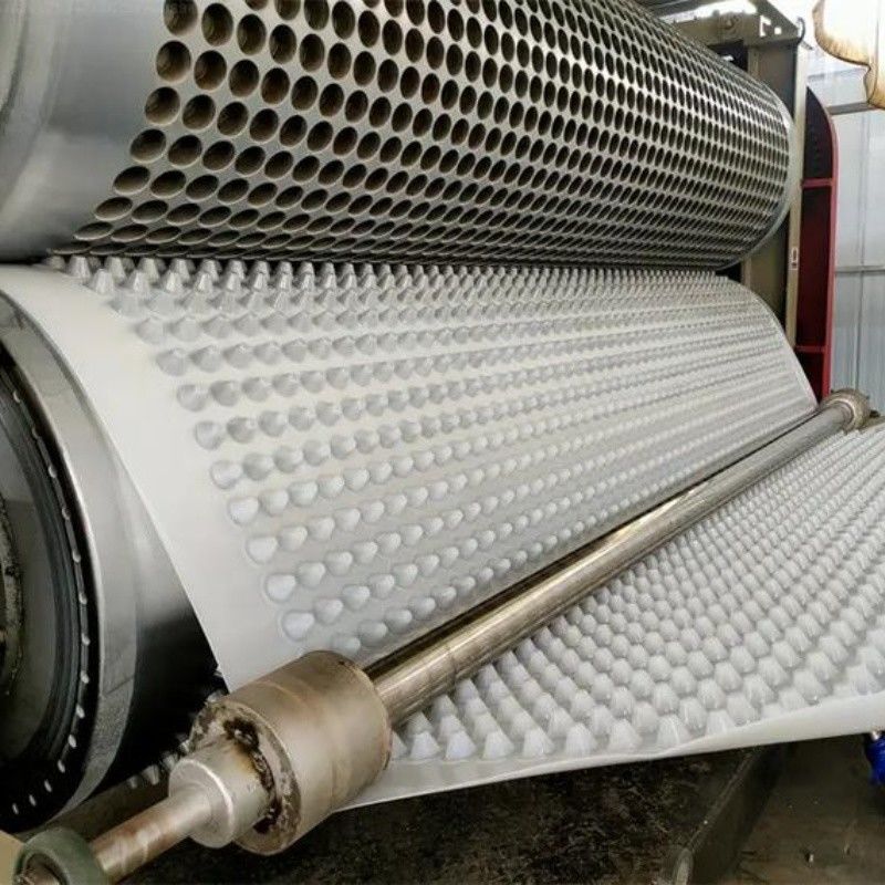 Bảng thoát nước bằng niêm mạc mái nhà Bảng thoát nước bằng rãnh và Bảng tường linh hoạt cho các giải pháp thoát nước