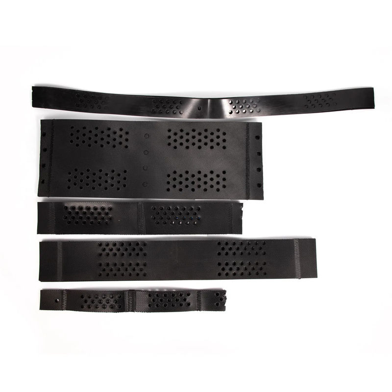 250mm 75mm 100mm 150mm Hdpe Geocell kết cấu cao HDPE Chăm mật ong lưới sỏi nhựa Geocell trực tiếp giá nhà máy