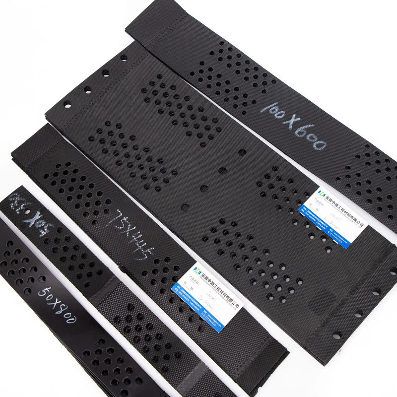 250mm 75mm 100mm 150mm Hdpe Geocell kết cấu cao HDPE Chăm mật ong lưới sỏi nhựa Geocell trực tiếp giá nhà máy