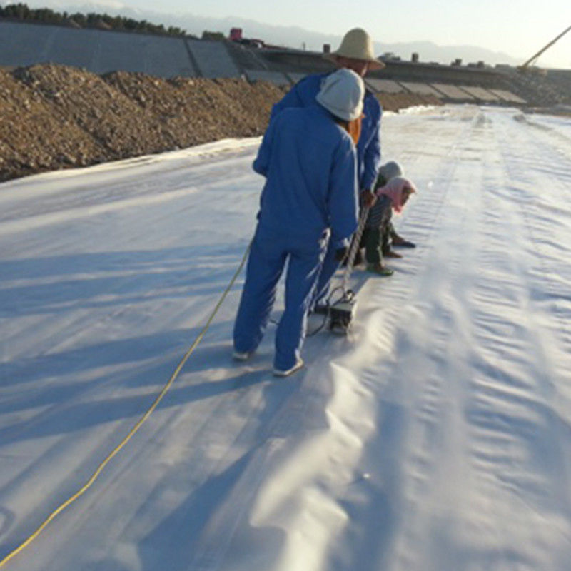 Geomembrane tổng hợp với hai lớp Geotextile Geomembrane một lớp Cho xử lý chất thải bãi rác