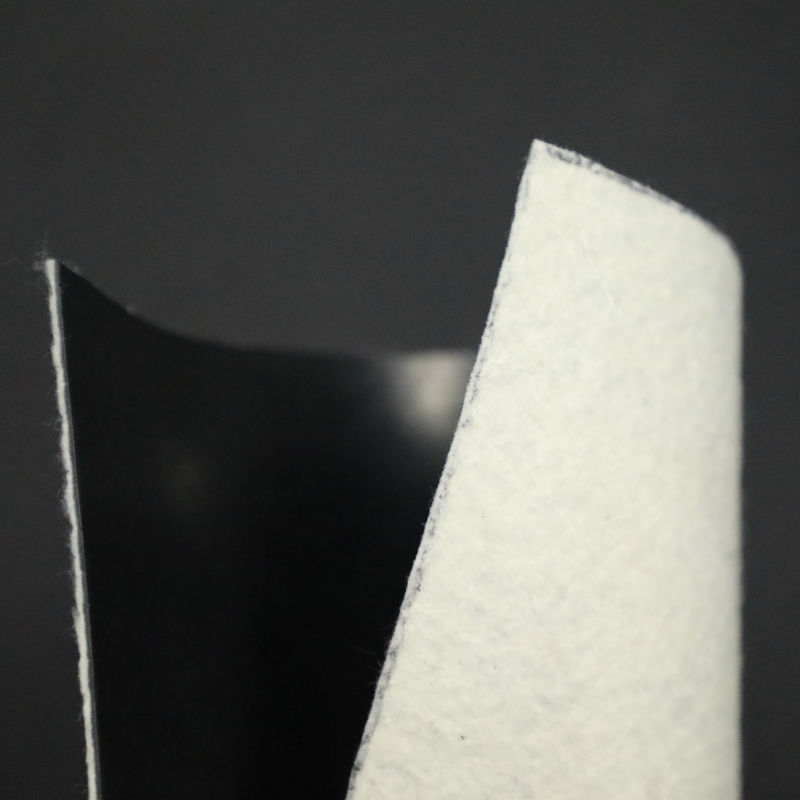 Geomembrane tổng hợp với hai lớp Geotextile Geomembrane một lớp Cho xử lý chất thải bãi rác
