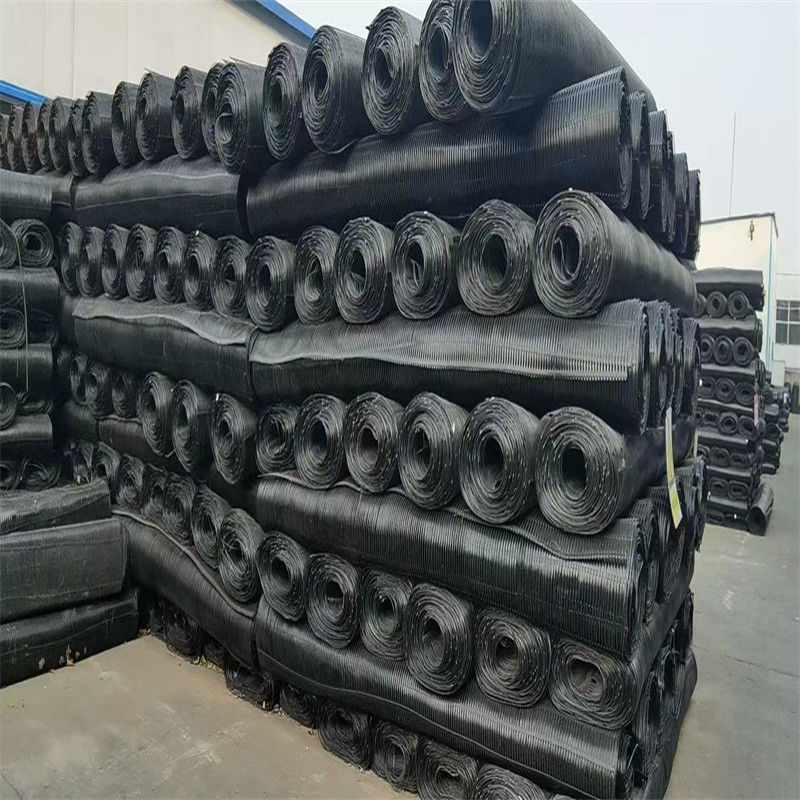PP nhựa PE một chiều Polyester Geogrid Gravel Grid Stabilizer đất để củng cố đất