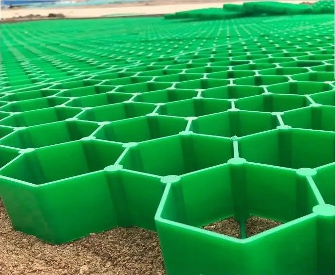 HDPE nhựa đường vỉa hè cỏ đường vỉa hè cho sàn bãi đậu xe