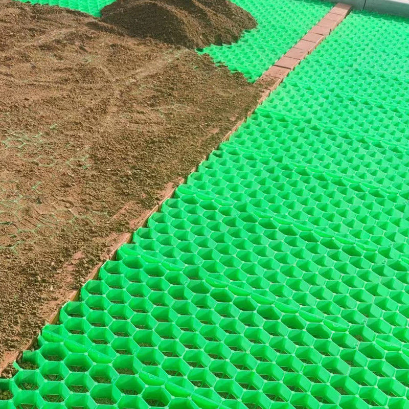 HDPE nhựa đường vỉa hè cỏ đường vỉa hè cho sàn bãi đậu xe