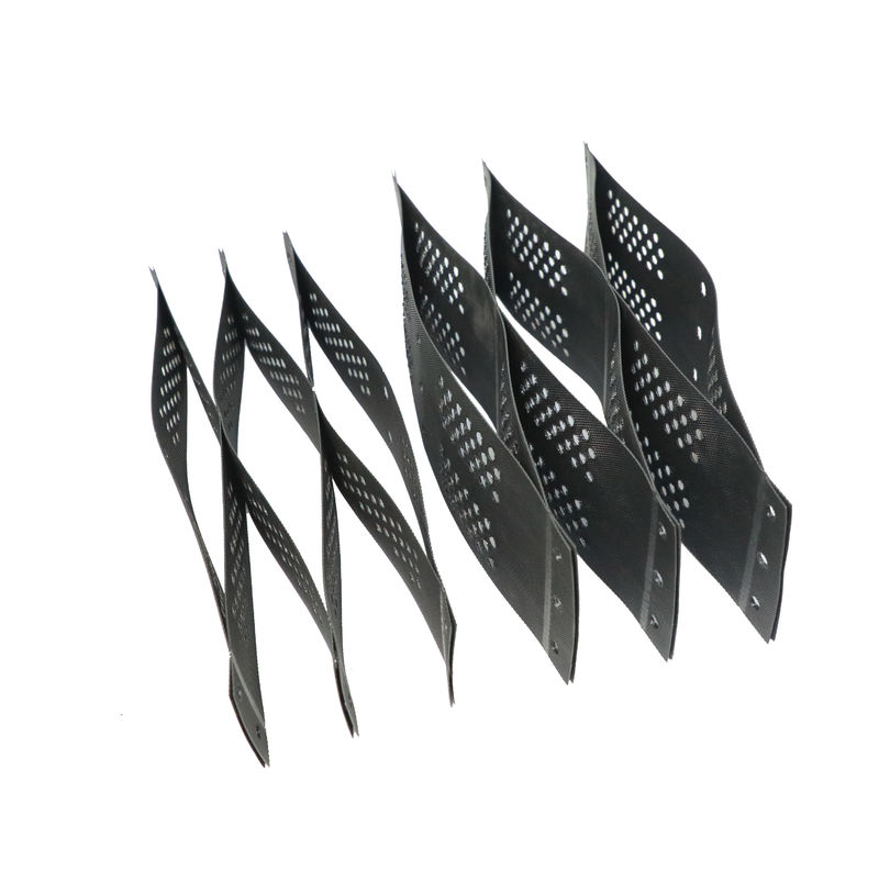 Có kết cấu với các lỗ Hệ thống giam cầm tế bào cao Honeycomb HDPE Geocell cho đường nền tảng Bảo vệ dốc bãi đậu xe Đường lái xe Bức tường giữ