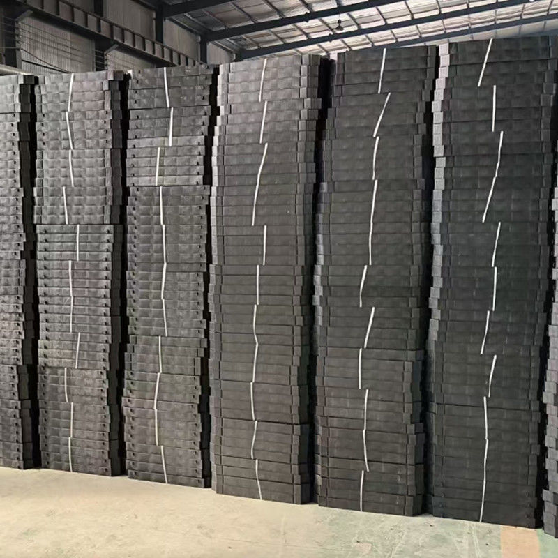 38mm / 48mm / 68mm lưới cỏ nhựa thảm bảo vệ cỏ HDPE Pavers lưới cho hệ thống củng cố đất