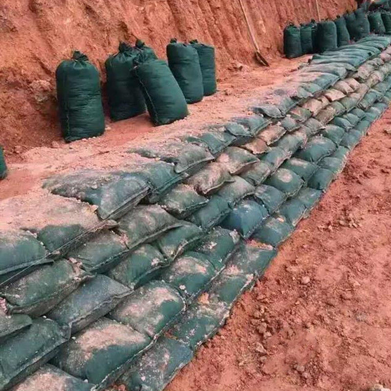 Vòng kỹ thuật không dệt PP / PET Geotextile Geobag đâm kim để bảo vệ bờ biển, ổn định đê và kiểm soát xói mòn