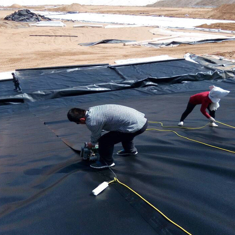 HDPE tùy chỉnh LDPE LLDPE PVC Geomembranes Pond Liner cho cá và tôm