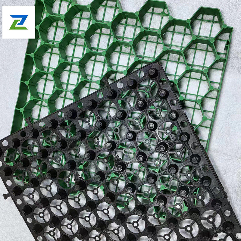 Gạch lát nền HDPE thân thiện với môi trường, bền bỉ cho lối vào, gia cố bãi cỏ, cảnh quan sân vườn và ổn định sỏi bãi đậu xe