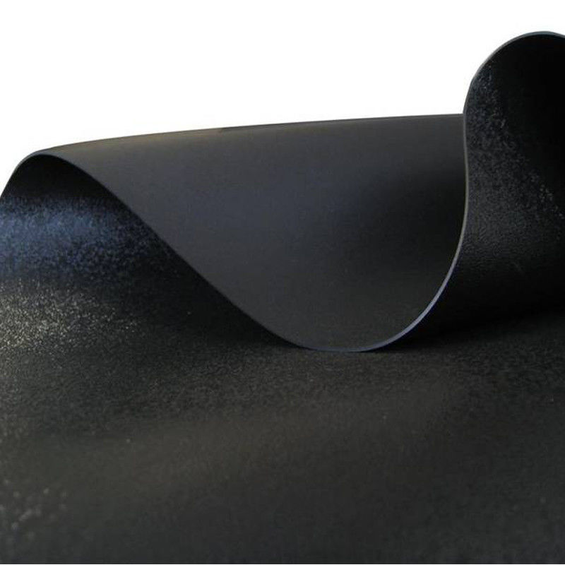 Polyethylene mật độ cao (HDPE) Geomembranes Đen UV-Cứng kháng lớp lót polyethylene lớp lót hồ cho bãi rác chứa 1,5mm Độ dày Geomembrane 500N Sức kéo