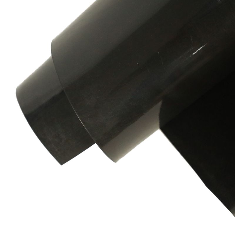 Polyethylene mật độ cao (HDPE) Geomembranes Đen UV-Cứng kháng lớp lót polyethylene lớp lót hồ cho bãi rác chứa 1,5mm Độ dày Geomembrane 500N Sức kéo