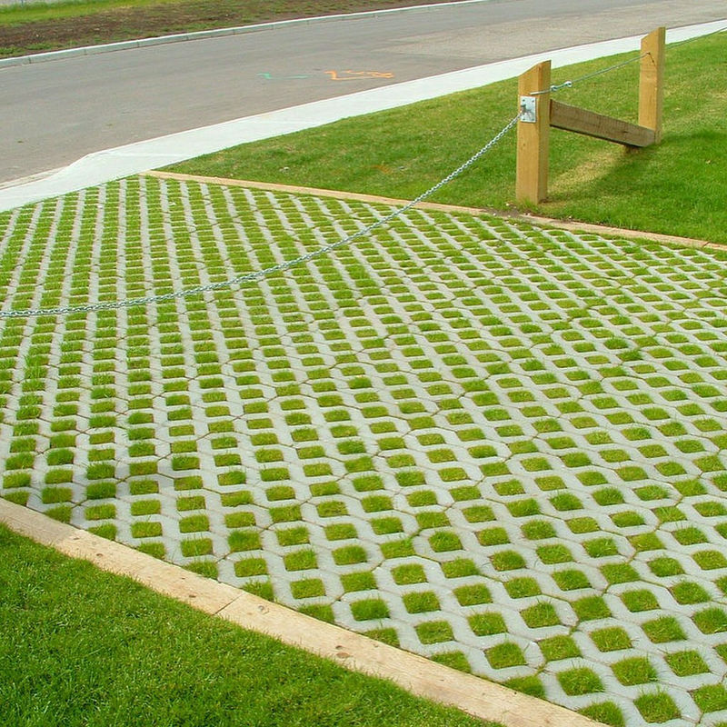 HDPE Pavers Grass Grid Polyester Geogrid Nhựa cho bãi đậu xe Fire Exit Wholesale Landscape Ground Geocell Gravel Paddock Grid