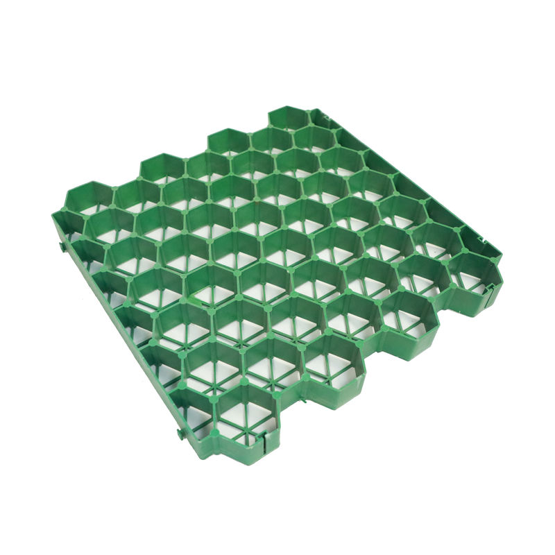 HDPE Pavers Grass Grid Polyester Geogrid Nhựa cho bãi đậu xe Fire Exit Wholesale Landscape Ground Geocell Gravel Paddock Grid