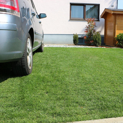 Mạng lưới cỏ nhựa cho bãi đậu xe Fire Exit HDPE Pavers Geogrid cho cảnh quan Ground Geocell Gravel Paddock Grid