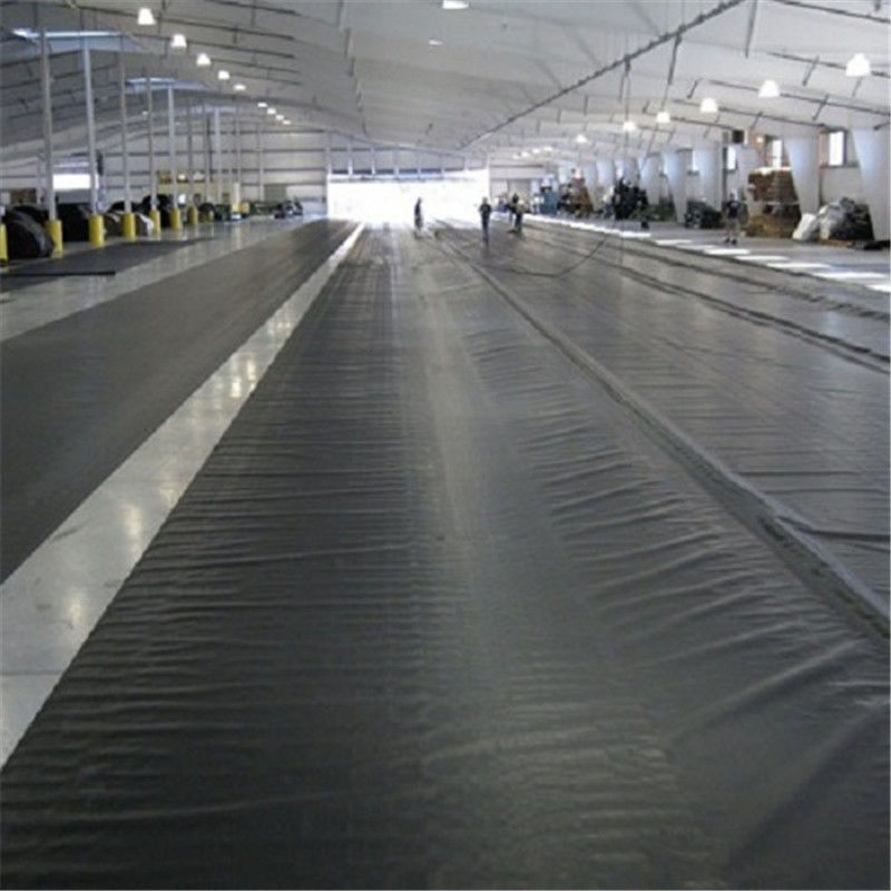 Geomembrane HDPE có độ bền cao với tuổi thọ dài cho các nhà máy xử lý nước thải, dự án năng lượng sinh học và bể lưu trữ nước công nghiệp