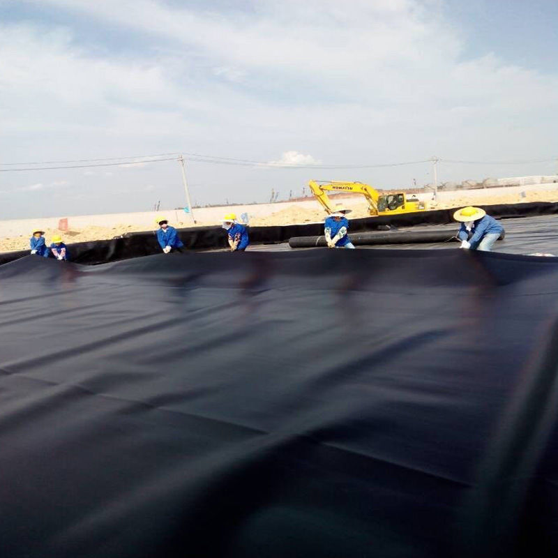 Geomembrane Pond Liner 0,5mm 1MM 1,5mm 2mm HDPE LDPE LLDPE PVC EVA GeoMbrane Pond Liner