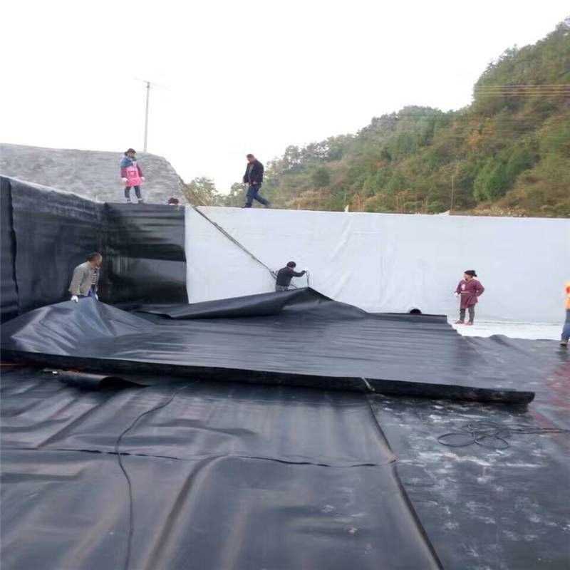 Geomembrane Pond Liner 0,5mm 1MM 1,5mm 2mm HDPE LDPE LLDPE PVC EVA GeoMbrane Pond Liner
