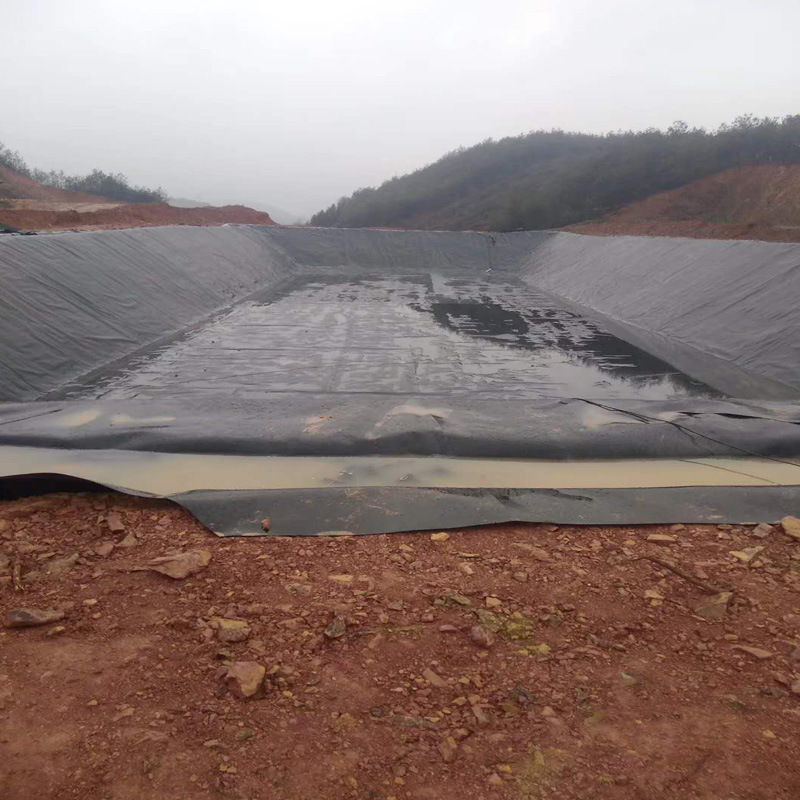 Geomembrane Pond Liner 0,5mm 1MM 1,5mm 2mm HDPE LDPE LLDPE PVC EVA GeoMbrane Pond Liner