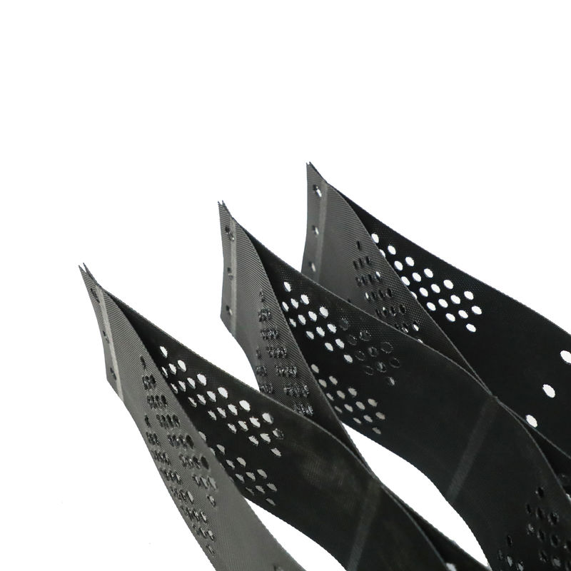 Lưới địa kỹ thuật polyester cường độ cao một chiều để gia cố đất, hỗ trợ Geocell và các ứng dụng kỹ thuật dân dụng khác nhau, Bền, Đáng tin cậy và Có sẵn