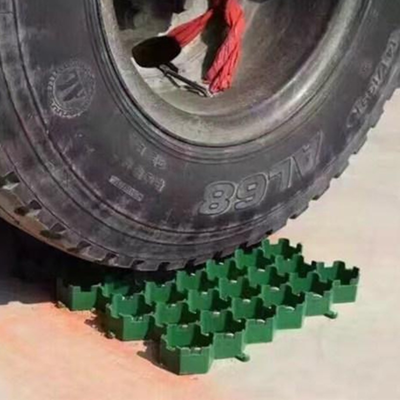 Lưới lát cỏ HDPE chịu tải trọng lớn – Gia cố nền thấm nước & Ổn định sỏi cho đường lái xe, bãi đỗ xe và cảnh quan