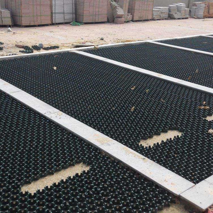 Lưới lát cỏ HDPE chịu tải trọng lớn – Gia cố nền thấm nước & Ổn định sỏi cho đường lái xe, bãi đỗ xe và cảnh quan
