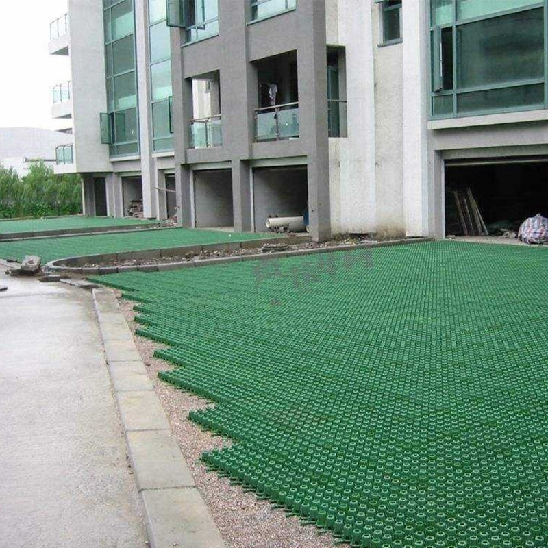 Lưới lát cỏ HDPE chịu tải trọng lớn – Gia cố nền thấm nước & Ổn định sỏi cho đường lái xe, bãi đỗ xe và cảnh quan