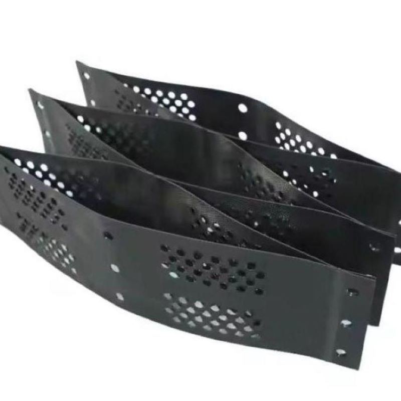 50MM 100mm 150mm HDPE Geocell để kiểm soát xói mòn đường lái xe Đường ổn định sỏi Bảng thoát nước vườn Bảo vệ sườn đường