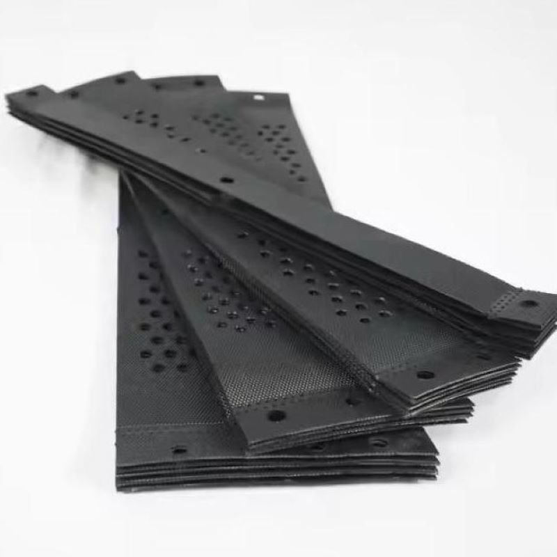 50MM 100mm 150mm HDPE Geocell để kiểm soát xói mòn đường lái xe Đường ổn định sỏi Bảng thoát nước vườn Bảo vệ sườn đường