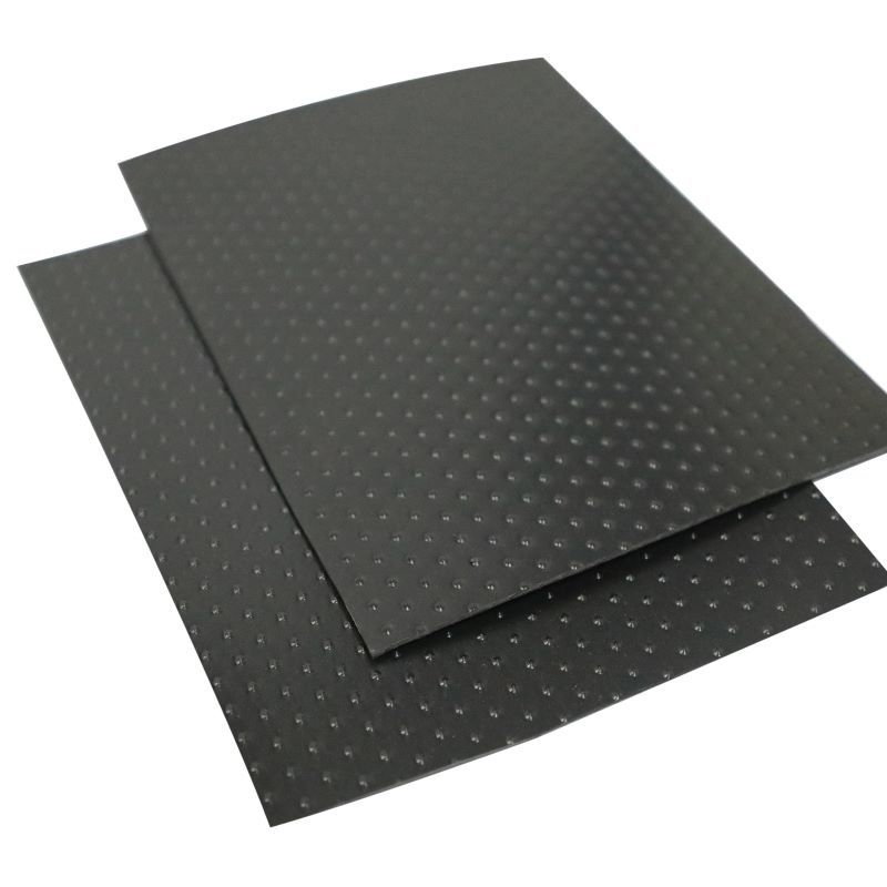 Màng chống thấm HDPE đen chịu nhiệt độ cao, mật độ cao, dùng cho hồ chứa, lót hồ chứa, lót hồ cá, bãi chôn lấp, khai thác mỏ