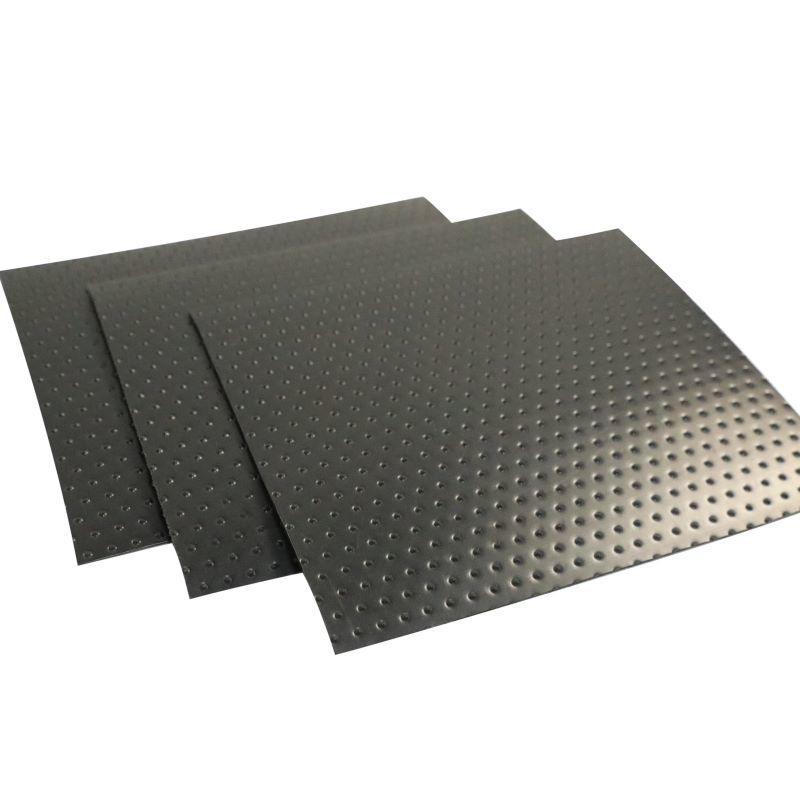 Màng chống thấm HDPE đen chịu nhiệt độ cao, mật độ cao, dùng cho hồ chứa, lót hồ chứa, lót hồ cá, bãi chôn lấp, khai thác mỏ